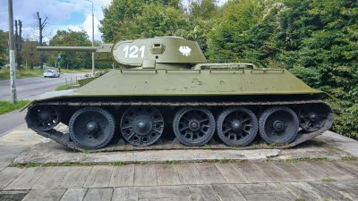 Czołg średni T-34/76 obr. 1941/1942?