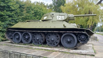 Czołg średni T-34/76 obr. 1941/1942?