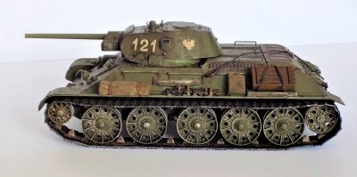 Czołg średni T-34/76 obr. 1941/1942?