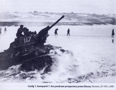 Czołg średni T-34/76 obrazca 1943 z wieżyczką 