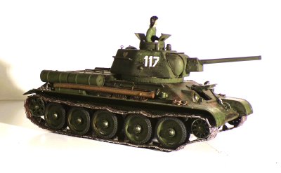 Czołg średni T-34/76 obrazca 1943 z wieżyczką 