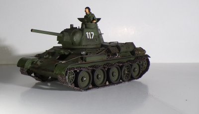 Czołg średni T-34/76 obrazca 1943 z wieżyczką 