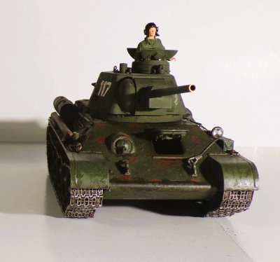 Czołg średni T-34/76 obrazca 1943 z wieżyczką 