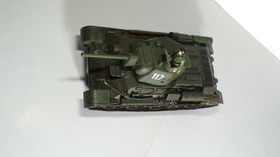 Czołg średni T-34/76 obrazca 1943 z wieżyczką 