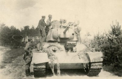 Czołg średni T-34-76 produkcji zakładu 112 Kras