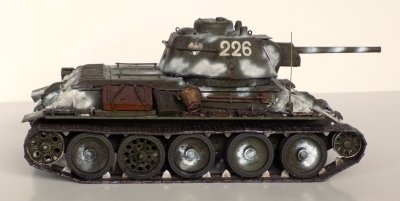 Czołg średni T-34-76 wersja 1943