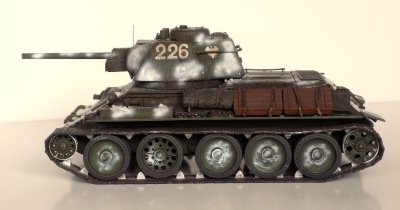 Czołg średni T-34-76 wersja 1943