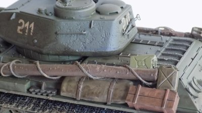 Czołg średni T-34/85 fabr. nr. 183 w Niżnim Tag