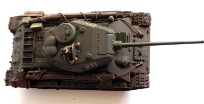 Czołg średni T-34/85 fabr. nr. 183 w Niżnim Tag