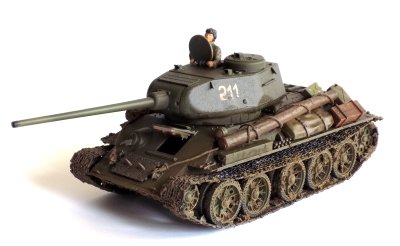 Czołg średni T-34/85 fabr. nr. 183 w Niżnim Tag