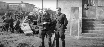Czołg średni T-34/85 fabr. nr. 183 w Niżnim Tag