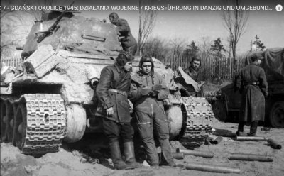 Czołg średni T-34/85 fabr. nr. 183 w Niżnim Tag