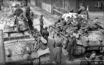 Czołg średni T-34/85 fabr. nr. 183 w Niżnim Tag