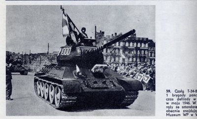 Czołg średni T-34-85 z armatą ZIS-S-53 obr. 194