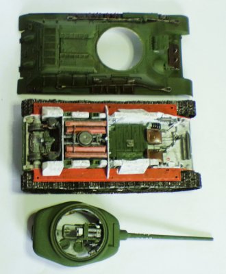 Czołg średni T-34-85 z armatą ZIS-S-53 obr. 194