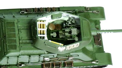 Czołg średni T-34-85 z armatą ZIS-S-53 obr. 194