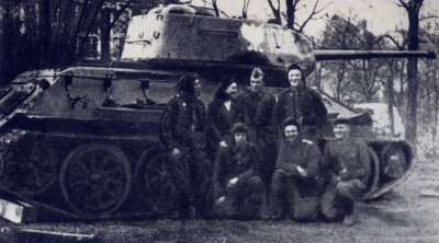 Czołg średni T-34-85 z armatą ZIS-S-53 obr. 194