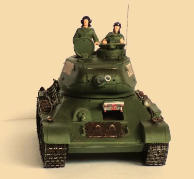 Czołg średni T-34-85 z armatą ZIS-S-53 obr. 194