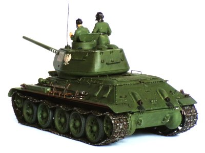 Czołg średni T-34-85 z armatą ZIS-S-53 obr. 194