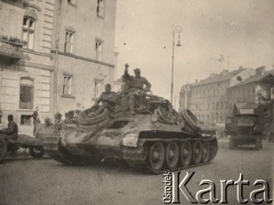 Pojazd ewakuacyjny na bazie T-34