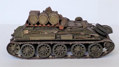 Pojazd ewakuacyjny na bazie T-34