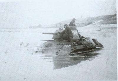 T-34/75 obr. 1943 fabr. 112 w Niżnim Tagile (Gork