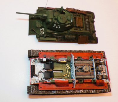 T-34/75 obr. 1943 fabr. 112 w Niżnim Tagile (Gork