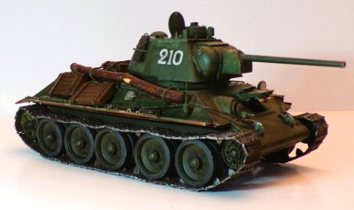 T-34/75 obr. 1943 fabr. 112 w Niżnim Tagile (Gork