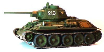 T-34/75 obr. 1943 fabr. 112 w Niżnim Tagile (Gork