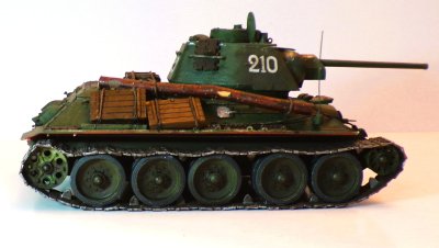 T-34/75 obr. 1943 fabr. 112 w Niżnim Tagile (Gork