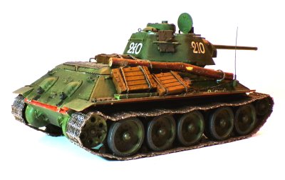 T-34/75 obr. 1943 fabr. 112 w Niżnim Tagile (Gork