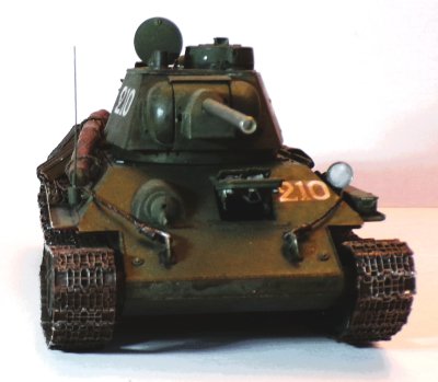 T-34/75 obr. 1943 fabr. 112 w Niżnim Tagile (Gork