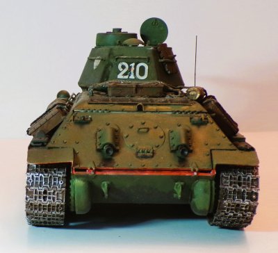 T-34/75 obr. 1943 fabr. 112 w Niżnim Tagile (Gork
