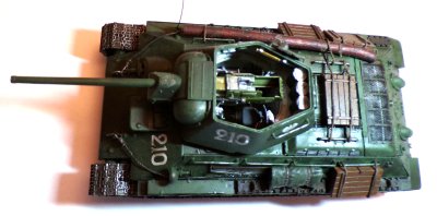 T-34/75 obr. 1943 fabr. 112 w Niżnim Tagile (Gork