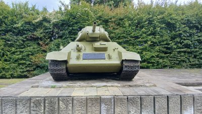 T-34/76 obr.1941 STZ z gdańskiego pomnika w Alei 