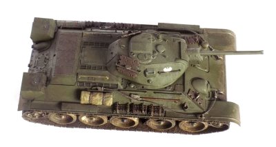 T-34/76 obr. 1942 fabr.112 Krassnoje Sormowo.