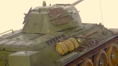 T-34/76 obr. 1942 fabr.112 Krassnoje Sormowo.