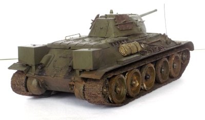 T-34/76 obr. 1942 fabr.112 Krassnoje Sormowo.