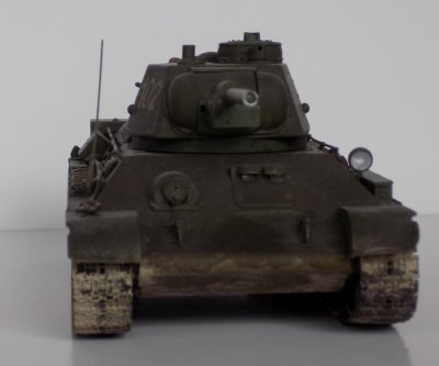 T-34-76 obr. 1943 - 102 RUDY!