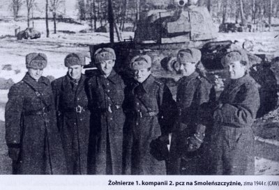 T-34/76 obr.1943 fabr. Nr 112 w Krassnoje Sormowo.