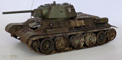 T-34/76 obr.1943 fabr. Nr 112 w Krassnoje Sormowo.