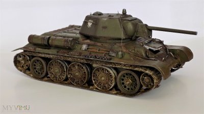 T-34/76 obr.1943 fabr. Nr 112 w Krassnoje Sormowo.