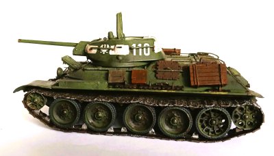 T-34/76 obrazca 1942, produkcja zakładu 112