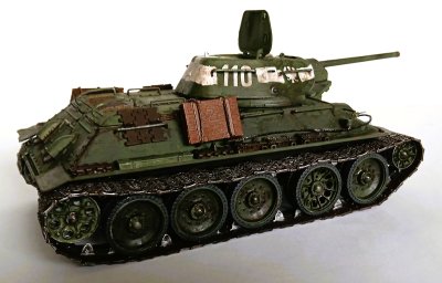 T-34/76 obrazca 1942, produkcja zakładu 112