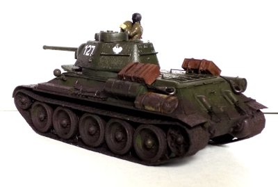 T-34/76 obrazca 1943, fabr nr.112 Krasnoje Sormowo