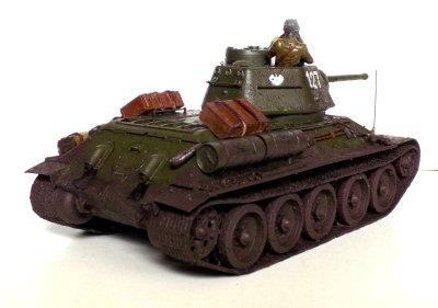 T-34/76 obrazca 1943, fabr nr.112 Krasnoje Sormowo