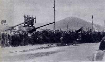 T-34/85 1944 fabr. 183 w Niżnim Tagile.