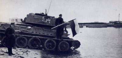 T-34/85 1944 fabr. 183 w Niżnim Tagile.