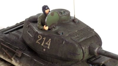 T-34/85 1944 fabr. 183 w Niżnim Tagile.