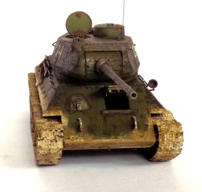 T-34/85 1944 fabr. 183 w Niżnim Tagile.